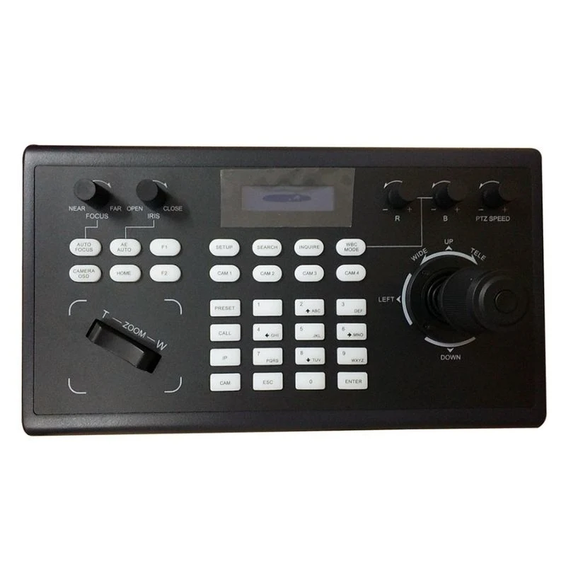 Control Panel Keyboard Controller for Audio Video Live Broadcast System PTZ Video Conference