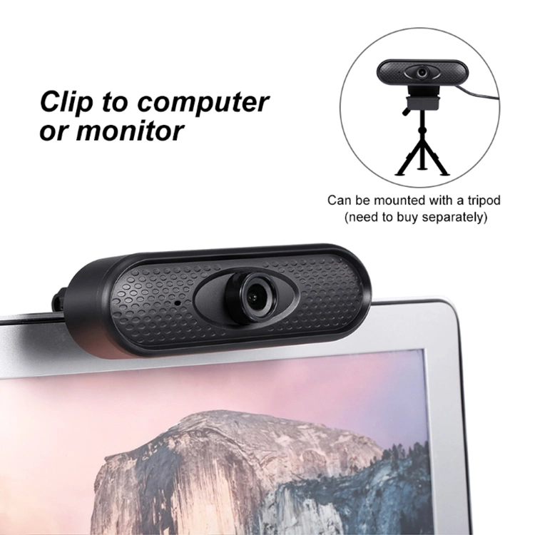 Hot Sale 1080P Webcam HD 2MP Drive Free USB Web Camera for Video Confrence