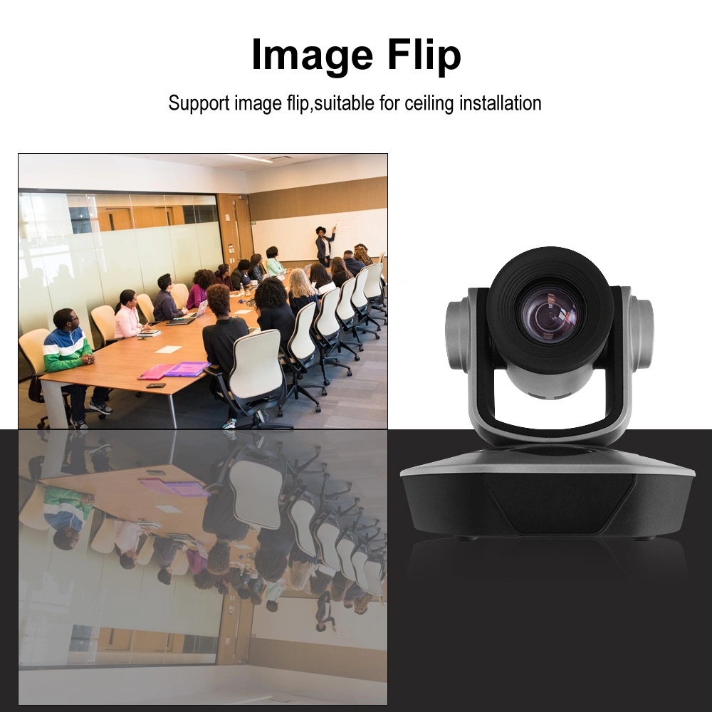 2.1MP 20X Full HD High Performance IP HDMI HD-Sgi 3 in 1 Video Conference Camera