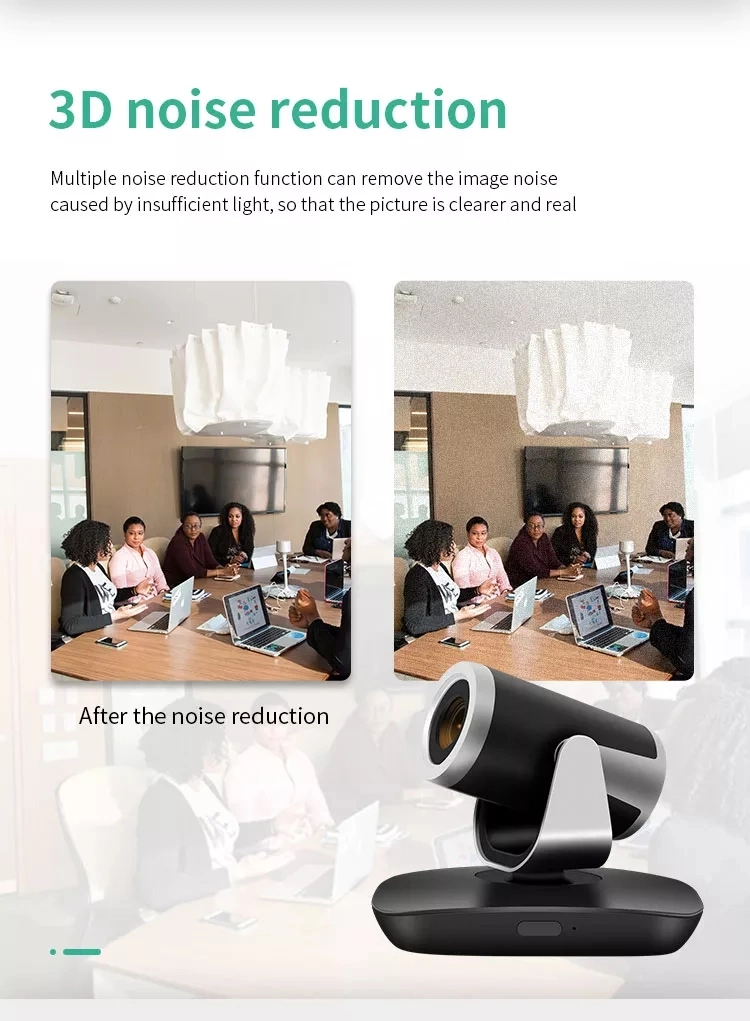 Conference Camera Meeting Video Room Camera Remote 1080P PTZ Camera