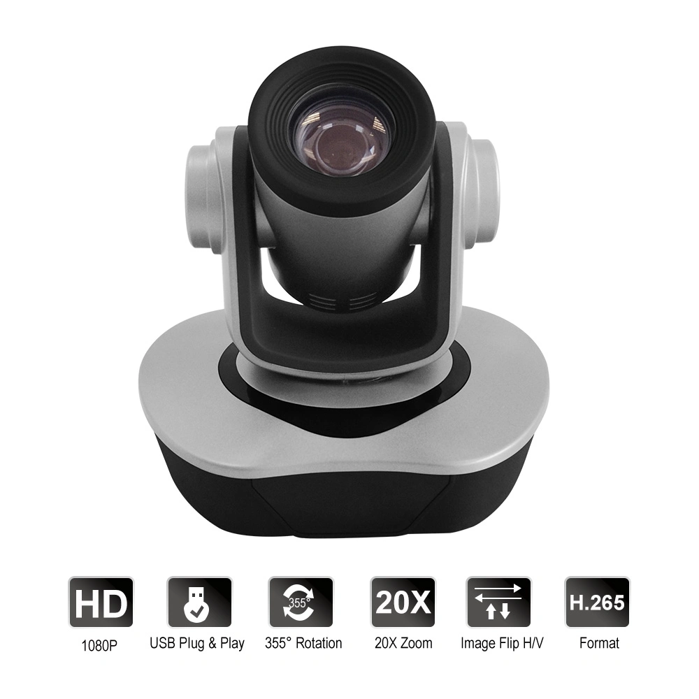 2.1MP 20X Full HD High Performance IP HDMI HD-Sgi 3 in 1 Video Conference Camera