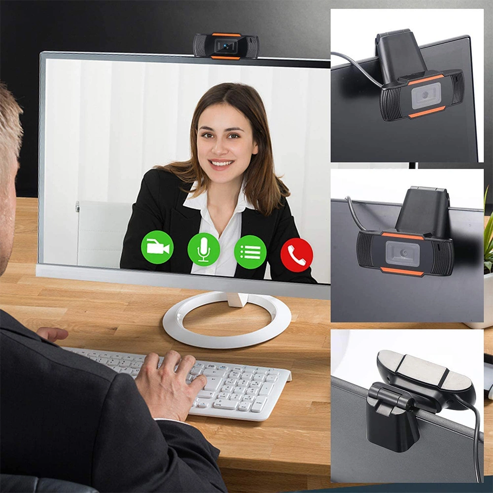 Computer Camera Webcast Laptop Desktop Home Highclear Video Conference Webcam