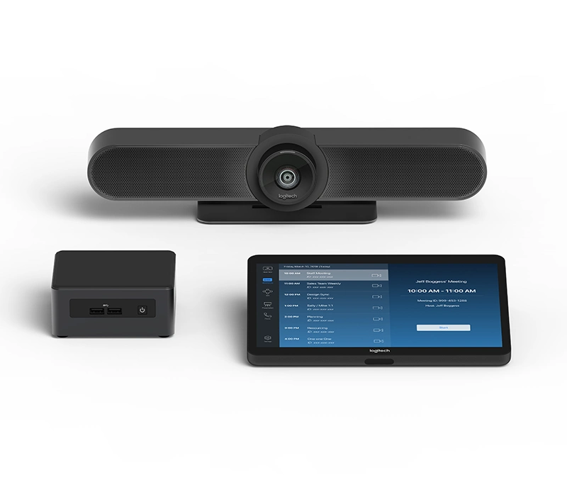 Minrray USB Video Conference Solution with PTZ Camera & Hub & Speaker for Huddle Meeting Room / Skype Desktop Meeting