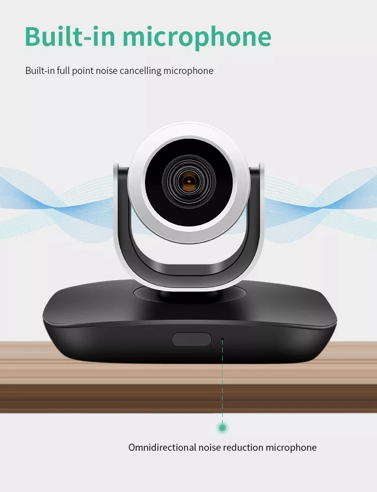 Conference Camera Meeting Video Room Camera Remote 1080P PTZ Camera