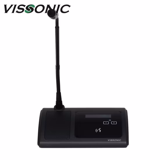 高忠実度の会議ディスカッション投票システム、完全デジタル DSP プロセスを備えたワイヤレス WiFi 会議マイク